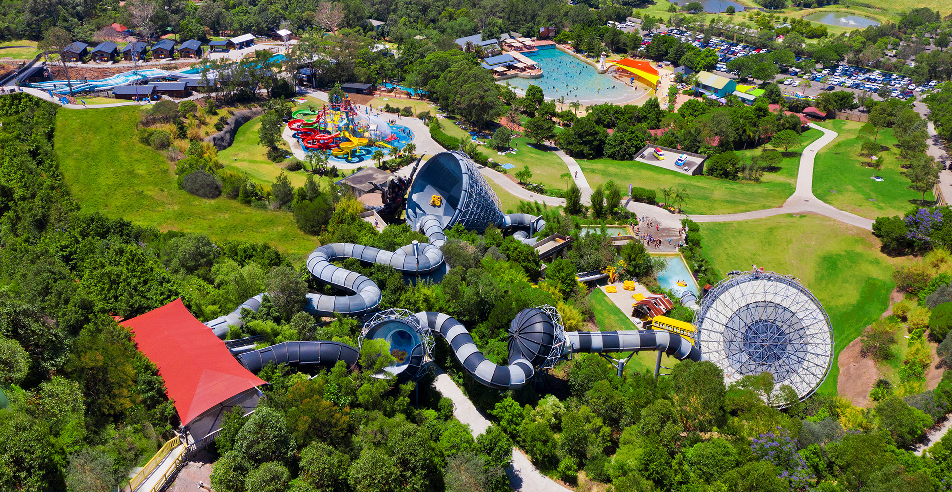 Аквапарк Jamberoo Action Park