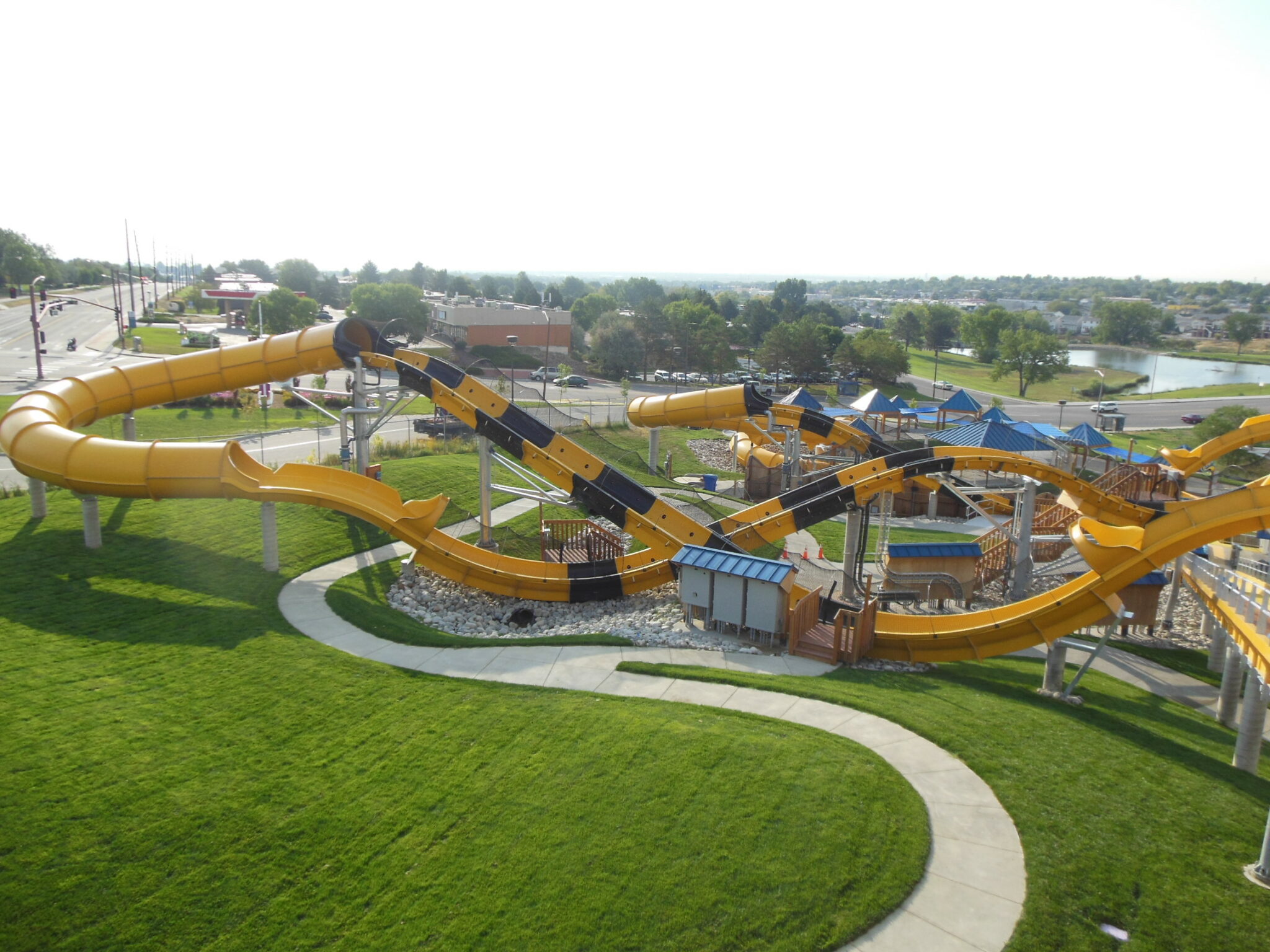 Аквапарк Hyland Hills Water World